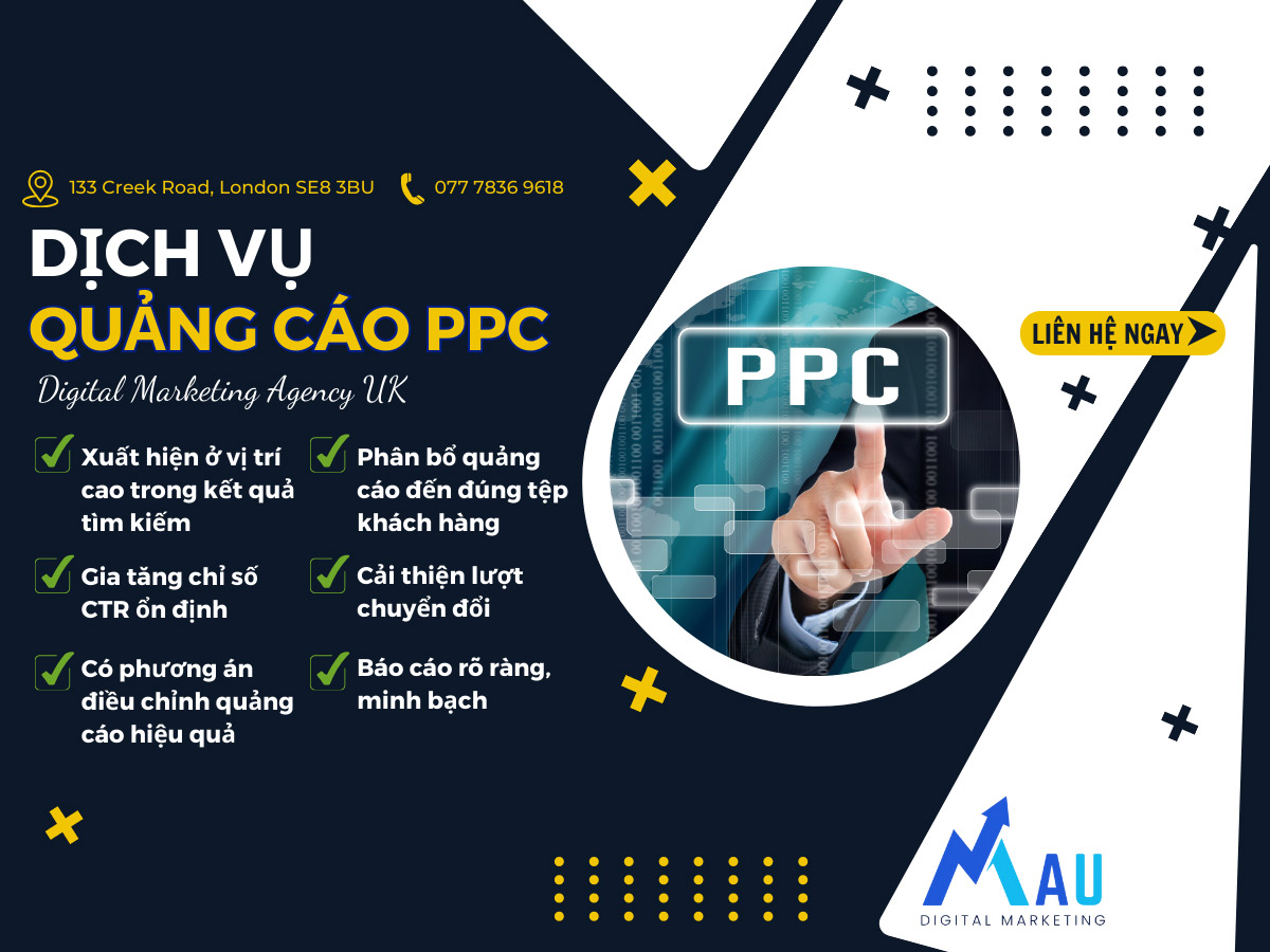 Quảng Cáo Pay-Per-Click (PPC)